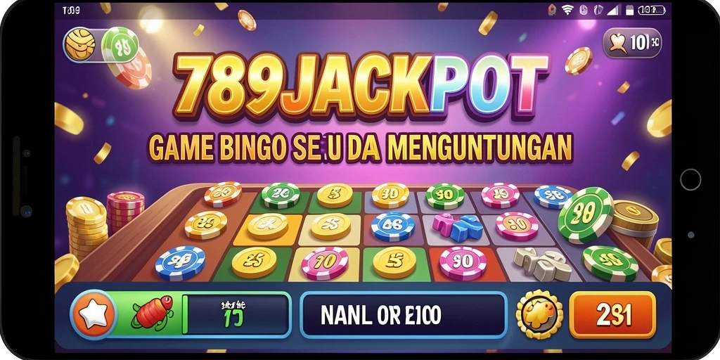 Tampilan gameplay seru dari 789JACKPOT yang penuh warna.