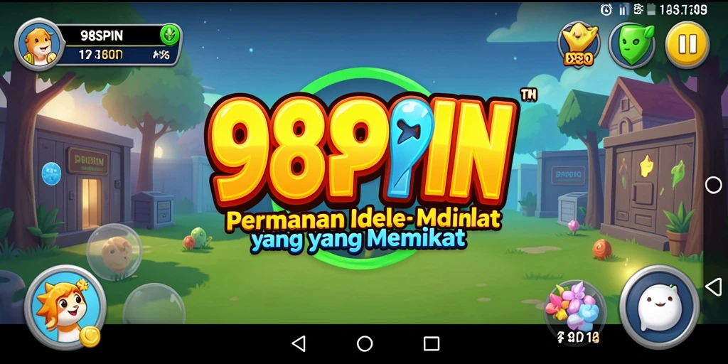 Tampilan gameplay 98SPIN yang menarik dan interaktif.