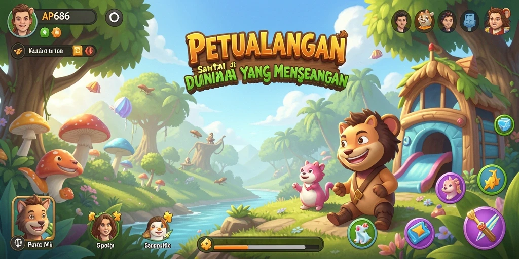 Tampilan menakjubkan dari gameplay AP686 yang menyenangkan.