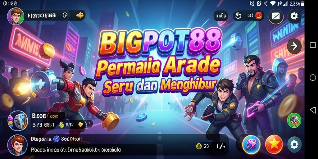 Screenshot menampilkan gameplay menarik dari BIGPOT88 yang penuh aksi.