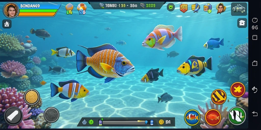 Gameplay seru BONDAN69 menembak ikan dengan grafis yang memukau.