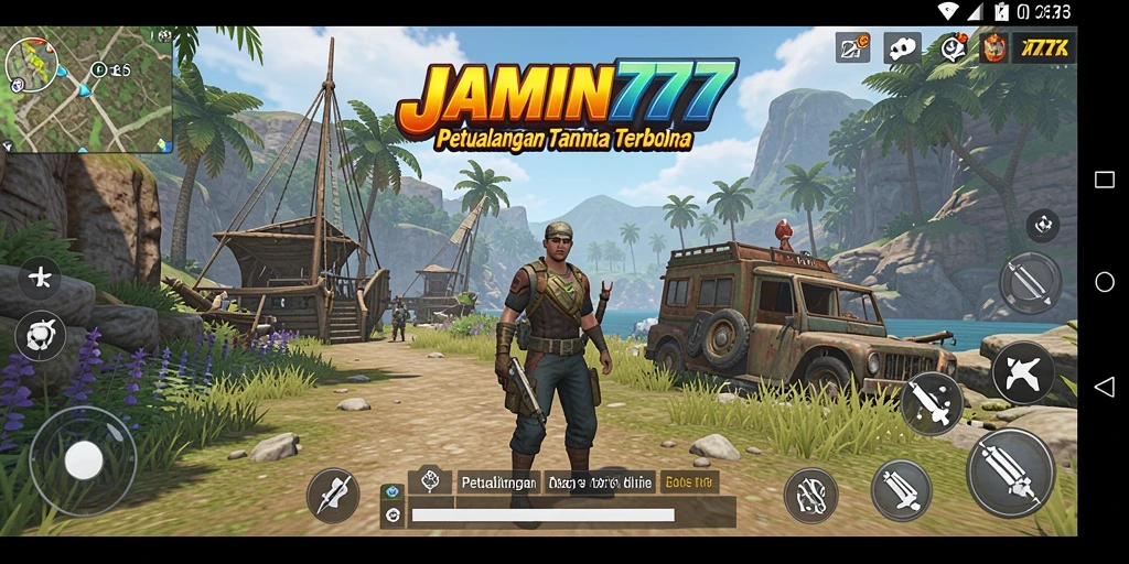 Gameplay mengesankan dalam dunia terbuka JAMIN777.