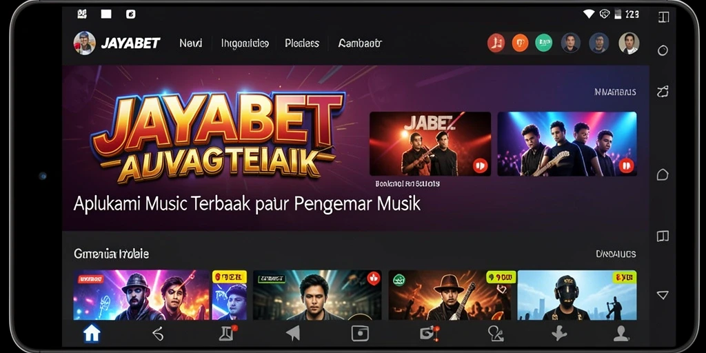 Tangkapan layar utama JAYABET menampilkan gameplay seru dan interaktif.