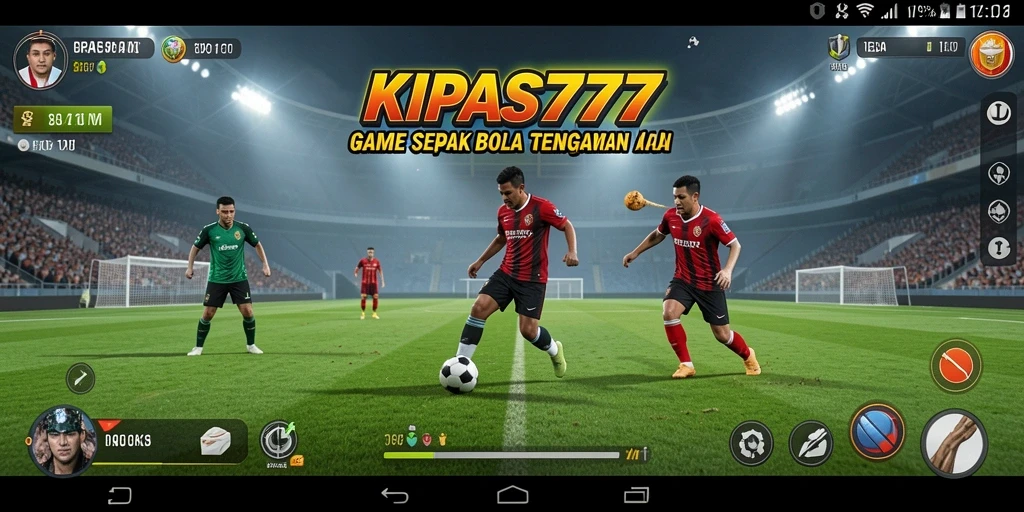 Tampilan gameplay KIPAS777 yang seru dan mendebarkan.
