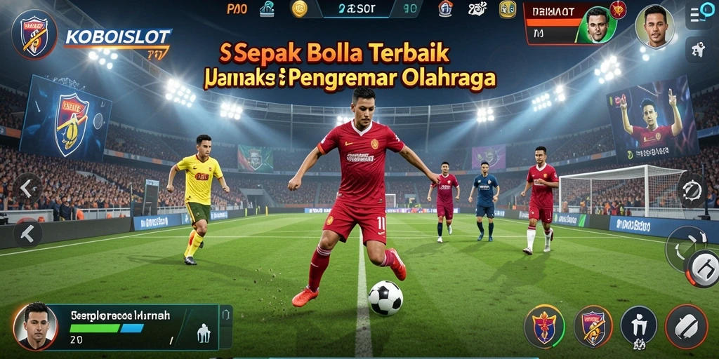 Tampilan gameplay KOBOISLOT yang menakjubkan dan seru.