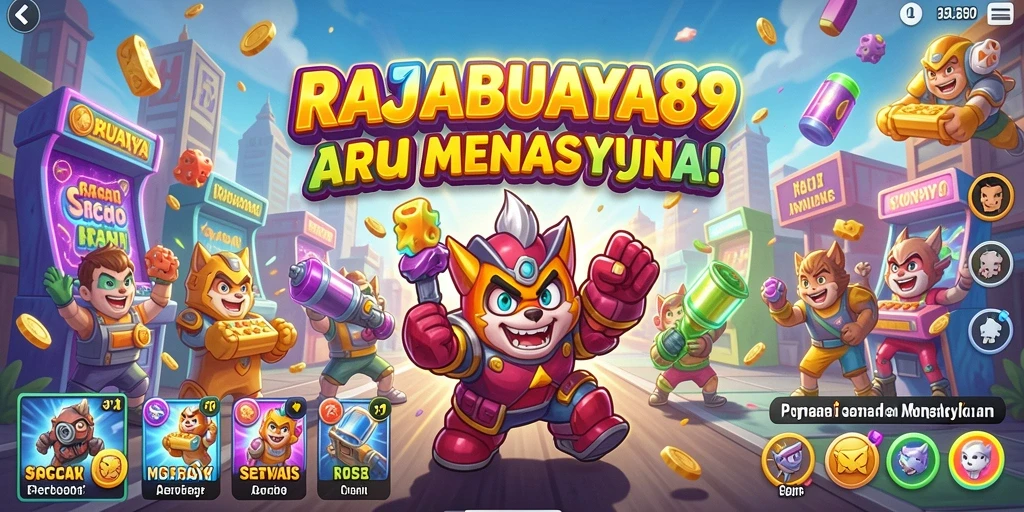 Tampilkan aksi seru di RAJABUAYA89 dengan grafis yang memukau.
