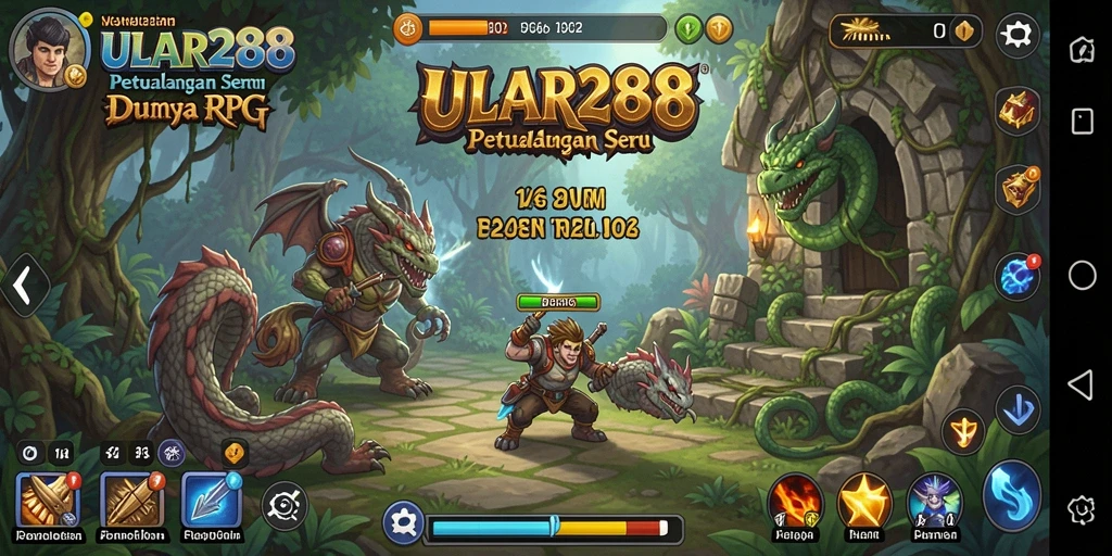 Gameplay seru ULAR288 dengan aksi RPG yang mendebarkan.